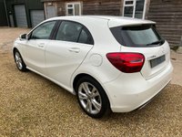 USED 2017 17 MERCEDES-BENZ A-CLASS 2.1 A 200 D SPORT EXECUTIVE 5d 134 BHP Camera Sensors Ulez compliant