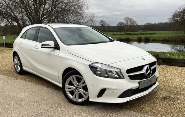 2017 17 Mercedes-Benz A-Class 2.1 A 200 D SPORT EXECUTIVE 5d 134 BHP
