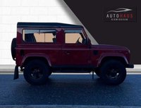 USED 1999 T LAND ROVER DEFENDER 2.5 90 HARD-TOP TD5 120 BHP WARRANTY INCLUDED - NATIONWIDE DELIVERY