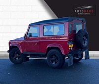 USED 1999 T LAND ROVER DEFENDER 2.5 90 HARD-TOP TD5 120 BHP WARRANTY INCLUDED - NATIONWIDE DELIVERY