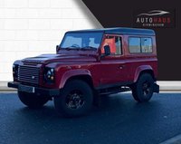 USED 1999 T LAND ROVER DEFENDER 2.5 90 HARD-TOP TD5 120 BHP WARRANTY INCLUDED - NATIONWIDE DELIVERY