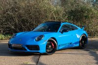USED 2022 72 PORSCHE 911 CARRERA GTS PDK 2d 474 BHP SHARK BLUE - AEROKIT WITH BLACK HIGH GLOSS - PAINT PROTECTION FILM - BOSE - GLASS SUNROOF - HEATED SEATS - HEATED STEERING - REVERSE CAMERA