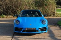 USED 2022 72 PORSCHE 911 CARRERA GTS PDK 2d 474 BHP SHARK BLUE - AEROKIT WITH BLACK HIGH GLOSS - PAINT PROTECTION FILM - BOSE - GLASS SUNROOF - HEATED SEATS - HEATED STEERING - REVERSE CAMERA