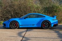 USED 2022 72 PORSCHE 911 CARRERA GTS PDK 2d 474 BHP SHARK BLUE - AEROKIT WITH BLACK HIGH GLOSS - PAINT PROTECTION FILM - BOSE - GLASS SUNROOF - HEATED SEATS - HEATED STEERING - REVERSE CAMERA