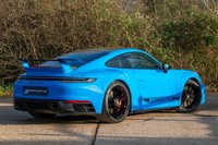 USED 2022 72 PORSCHE 911 CARRERA GTS PDK 2d 474 BHP SHARK BLUE - AEROKIT WITH BLACK HIGH GLOSS - PAINT PROTECTION FILM - BOSE - GLASS SUNROOF - HEATED SEATS - HEATED STEERING - REVERSE CAMERA