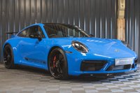 USED 2022 72 PORSCHE 911 CARRERA GTS PDK 2d 474 BHP SHARK BLUE - AEROKIT WITH BLACK HIGH GLOSS - PAINT PROTECTION FILM - BOSE - GLASS SUNROOF - HEATED SEATS - HEATED STEERING - REVERSE CAMERA