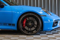 USED 2022 72 PORSCHE 911 CARRERA GTS PDK 2d 474 BHP SHARK BLUE - AEROKIT WITH BLACK HIGH GLOSS - PAINT PROTECTION FILM - BOSE - GLASS SUNROOF - HEATED SEATS - HEATED STEERING - REVERSE CAMERA