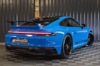 USED 2022 72 PORSCHE 911 CARRERA GTS PDK 2d 474 BHP SHARK BLUE - AEROKIT WITH BLACK HIGH GLOSS - PAINT PROTECTION FILM - BOSE - GLASS SUNROOF - HEATED SEATS - HEATED STEERING - REVERSE CAMERA