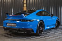 USED 2022 72 PORSCHE 911 CARRERA GTS PDK 2d 474 BHP SHARK BLUE - AEROKIT WITH BLACK HIGH GLOSS - PAINT PROTECTION FILM - BOSE - GLASS SUNROOF - HEATED SEATS - HEATED STEERING - REVERSE CAMERA