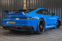 USED 2022 72 PORSCHE 911 CARRERA GTS PDK 2d 474 BHP SHARK BLUE - AEROKIT WITH BLACK HIGH GLOSS - PAINT PROTECTION FILM - BOSE - GLASS SUNROOF - HEATED SEATS - HEATED STEERING - REVERSE CAMERA
