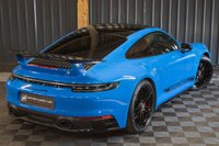 USED 2022 72 PORSCHE 911 CARRERA GTS PDK 2d 474 BHP SHARK BLUE - AEROKIT WITH BLACK HIGH GLOSS - PAINT PROTECTION FILM - BOSE - GLASS SUNROOF - HEATED SEATS - HEATED STEERING - REVERSE CAMERA