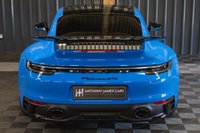 USED 2022 72 PORSCHE 911 CARRERA GTS PDK 2d 474 BHP SHARK BLUE - AEROKIT WITH BLACK HIGH GLOSS - PAINT PROTECTION FILM - BOSE - GLASS SUNROOF - HEATED SEATS - HEATED STEERING - REVERSE CAMERA