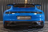 USED 2022 72 PORSCHE 911 CARRERA GTS PDK 2d 474 BHP SHARK BLUE - AEROKIT WITH BLACK HIGH GLOSS - PAINT PROTECTION FILM - BOSE - GLASS SUNROOF - HEATED SEATS - HEATED STEERING - REVERSE CAMERA