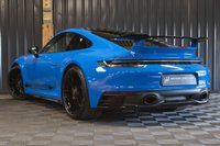 USED 2022 72 PORSCHE 911 CARRERA GTS PDK 2d 474 BHP SHARK BLUE - AEROKIT WITH BLACK HIGH GLOSS - PAINT PROTECTION FILM - BOSE - GLASS SUNROOF - HEATED SEATS - HEATED STEERING - REVERSE CAMERA