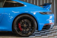 USED 2022 72 PORSCHE 911 CARRERA GTS PDK 2d 474 BHP SHARK BLUE - AEROKIT WITH BLACK HIGH GLOSS - PAINT PROTECTION FILM - BOSE - GLASS SUNROOF - HEATED SEATS - HEATED STEERING - REVERSE CAMERA