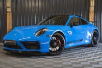 USED 2022 72 PORSCHE 911 CARRERA GTS PDK 2d 474 BHP SHARK BLUE - AEROKIT WITH BLACK HIGH GLOSS - PAINT PROTECTION FILM - BOSE - GLASS SUNROOF - HEATED SEATS - HEATED STEERING - REVERSE CAMERA