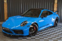 USED 2022 72 PORSCHE 911 CARRERA GTS PDK 2d 474 BHP SHARK BLUE - AEROKIT WITH BLACK HIGH GLOSS - PAINT PROTECTION FILM - BOSE - GLASS SUNROOF - HEATED SEATS - HEATED STEERING - REVERSE CAMERA