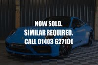 USED 2022 72 PORSCHE 911 CARRERA GTS PDK 2d 474 BHP SHARK BLUE - AEROKIT WITH BLACK HIGH GLOSS - PAINT PROTECTION FILM - BOSE - GLASS SUNROOF - HEATED SEATS - HEATED STEERING - REVERSE CAMERA