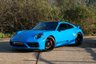 USED 2022 72 PORSCHE 911 CARRERA GTS PDK 2d 474 BHP SHARK BLUE - AEROKIT WITH BLACK HIGH GLOSS - PAINT PROTECTION FILM - BOSE - GLASS SUNROOF - HEATED SEATS - HEATED STEERING - REVERSE CAMERA