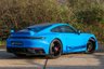USED 2022 72 PORSCHE 911 CARRERA GTS PDK 2d 474 BHP SHARK BLUE - AEROKIT WITH BLACK HIGH GLOSS - PAINT PROTECTION FILM - BOSE - GLASS SUNROOF - HEATED SEATS - HEATED STEERING - REVERSE CAMERA