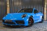 USED 2022 72 PORSCHE 911 CARRERA GTS PDK 2d 474 BHP SHARK BLUE - AEROKIT WITH BLACK HIGH GLOSS - PAINT PROTECTION FILM - BOSE - GLASS SUNROOF - HEATED SEATS - HEATED STEERING - REVERSE CAMERA