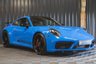 USED 2022 72 PORSCHE 911 CARRERA GTS PDK 2d 474 BHP SHARK BLUE - AEROKIT WITH BLACK HIGH GLOSS - PAINT PROTECTION FILM - BOSE - GLASS SUNROOF - HEATED SEATS - HEATED STEERING - REVERSE CAMERA