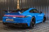 USED 2022 72 PORSCHE 911 CARRERA GTS PDK 2d 474 BHP SHARK BLUE - AEROKIT WITH BLACK HIGH GLOSS - PAINT PROTECTION FILM - BOSE - GLASS SUNROOF - HEATED SEATS - HEATED STEERING - REVERSE CAMERA