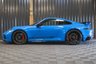 USED 2022 72 PORSCHE 911 CARRERA GTS PDK 2d 474 BHP SHARK BLUE - AEROKIT WITH BLACK HIGH GLOSS - PAINT PROTECTION FILM - BOSE - GLASS SUNROOF - HEATED SEATS - HEATED STEERING - REVERSE CAMERA