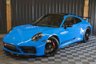 USED 2022 72 PORSCHE 911 CARRERA GTS PDK 2d 474 BHP SHARK BLUE - AEROKIT WITH BLACK HIGH GLOSS - PAINT PROTECTION FILM - BOSE - GLASS SUNROOF - HEATED SEATS - HEATED STEERING - REVERSE CAMERA
