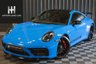 USED 2022 72 PORSCHE 911 CARRERA GTS PDK 2d 474 BHP SHARK BLUE - AEROKIT WITH BLACK HIGH GLOSS - PAINT PROTECTION FILM - BOSE - GLASS SUNROOF - HEATED SEATS - HEATED STEERING - REVERSE CAMERA