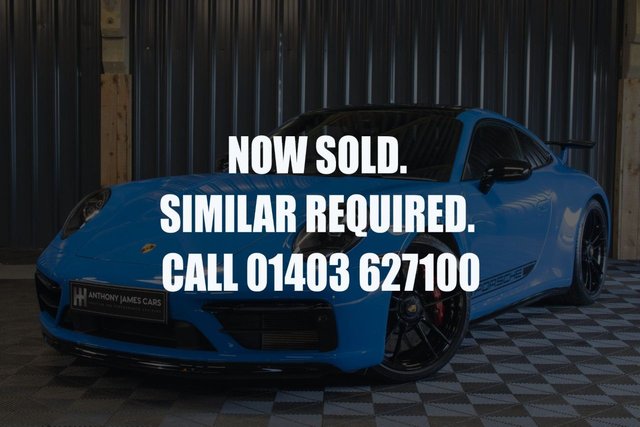 2022 72 Porsche 911 CARRERA GTS PDK 2d 474 BHP