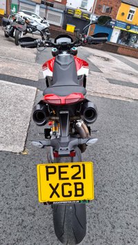 USED 2021 21 DUCATI HYPERMOTARD 950SP  110 BHP Awesome, only 2664 miles