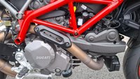 USED 2021 21 DUCATI HYPERMOTARD 950SP  110 BHP Awesome, only 2664 miles