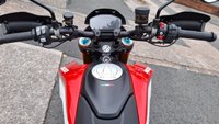 USED 2021 21 DUCATI HYPERMOTARD 950SP  110 BHP Awesome, only 2664 miles