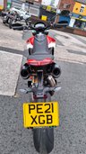USED 2021 21 DUCATI HYPERMOTARD 950SP  110 BHP Awesome, only 2664 miles