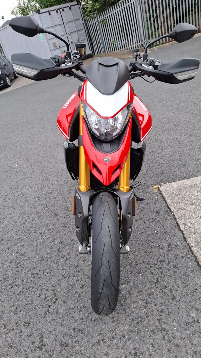 2021 21 Ducati Hypermotard 950SP  110 BHP