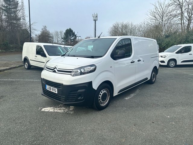 2018 18 Citroen Dispatch 1.6 M 1000 ENTERPRISE BLUEHDI 0d 94 BHP