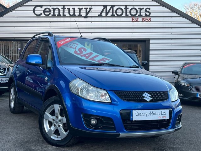 2013 62 Suzuki Sx4 2.0 SZ5 DDIS 5dr