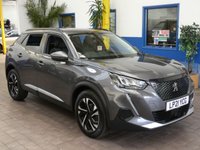 USED 2021 21 PEUGEOT 2008 1.5 BLUEHDI ALLURE S/S 5d 109 BHP ANDROID APPLE CARPLAY REAR VIEW CAMERA PARKING SENSORS 1 OWNER SERVICE HISTORY PEUGEOT WARRANTY JUNE 2024