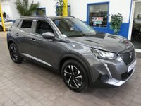 USED 2021 21 PEUGEOT 2008 1.5 BLUEHDI ALLURE S/S 5d 109 BHP ANDROID APPLE CARPLAY REAR VIEW CAMERA PARKING SENSORS 1 OWNER SERVICE HISTORY PEUGEOT WARRANTY JUNE 2024