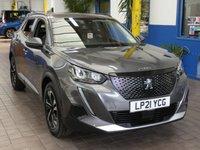 USED 2021 21 PEUGEOT 2008 1.5 BLUEHDI ALLURE S/S 5d 109 BHP ANDROID APPLE CARPLAY REAR VIEW CAMERA PARKING SENSORS 1 OWNER SERVICE HISTORY PEUGEOT WARRANTY JUNE 2024