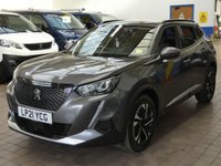 USED 2021 21 PEUGEOT 2008 1.5 BLUEHDI ALLURE S/S 5d 109 BHP ANDROID APPLE CARPLAY REAR VIEW CAMERA PARKING SENSORS 1 OWNER SERVICE HISTORY PEUGEOT WARRANTY JUNE 2024