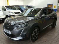 USED 2021 21 PEUGEOT 2008 1.5 BLUEHDI ALLURE S/S 5d 109 BHP ANDROID APPLE CARPLAY REAR VIEW CAMERA PARKING SENSORS 1 OWNER SERVICE HISTORY PEUGEOT WARRANTY JUNE 2024