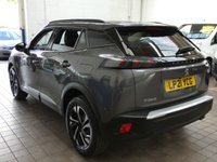 USED 2021 21 PEUGEOT 2008 1.5 BLUEHDI ALLURE S/S 5d 109 BHP ANDROID APPLE CARPLAY REAR VIEW CAMERA PARKING SENSORS 1 OWNER SERVICE HISTORY PEUGEOT WARRANTY JUNE 2024
