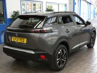USED 2021 21 PEUGEOT 2008 1.5 BLUEHDI ALLURE S/S 5d 109 BHP ANDROID APPLE CARPLAY REAR VIEW CAMERA PARKING SENSORS 1 OWNER SERVICE HISTORY PEUGEOT WARRANTY JUNE 2024