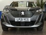 USED 2021 21 PEUGEOT 2008 1.5 BLUEHDI ALLURE S/S 5d 109 BHP ANDROID APPLE CARPLAY REAR VIEW CAMERA PARKING SENSORS 1 OWNER SERVICE HISTORY PEUGEOT WARRANTY JUNE 2024