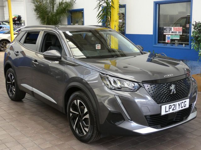 2021 21 Peugeot 2008 1.5 BLUEHDI ALLURE S/S 5d 109 BHP