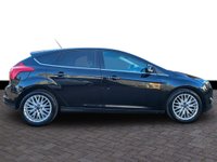 USED 2012 62 FORD FOCUS 1.0L ZETEC 5d 124 BHP FORD FOCUS 1.0L ZETEC 5d 124 BHP