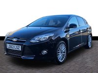 USED 2012 62 FORD FOCUS 1.0L ZETEC 5d 124 BHP FORD FOCUS 1.0L ZETEC 5d 124 BHP