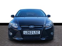 USED 2012 62 FORD FOCUS 1.0L ZETEC 5d 124 BHP FORD FOCUS 1.0L ZETEC 5d 124 BHP